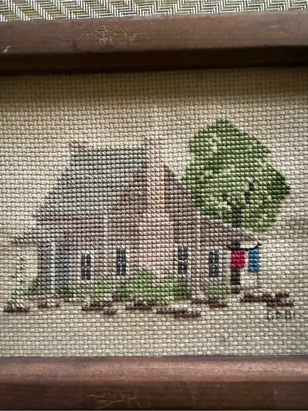 Hand made rustic brown